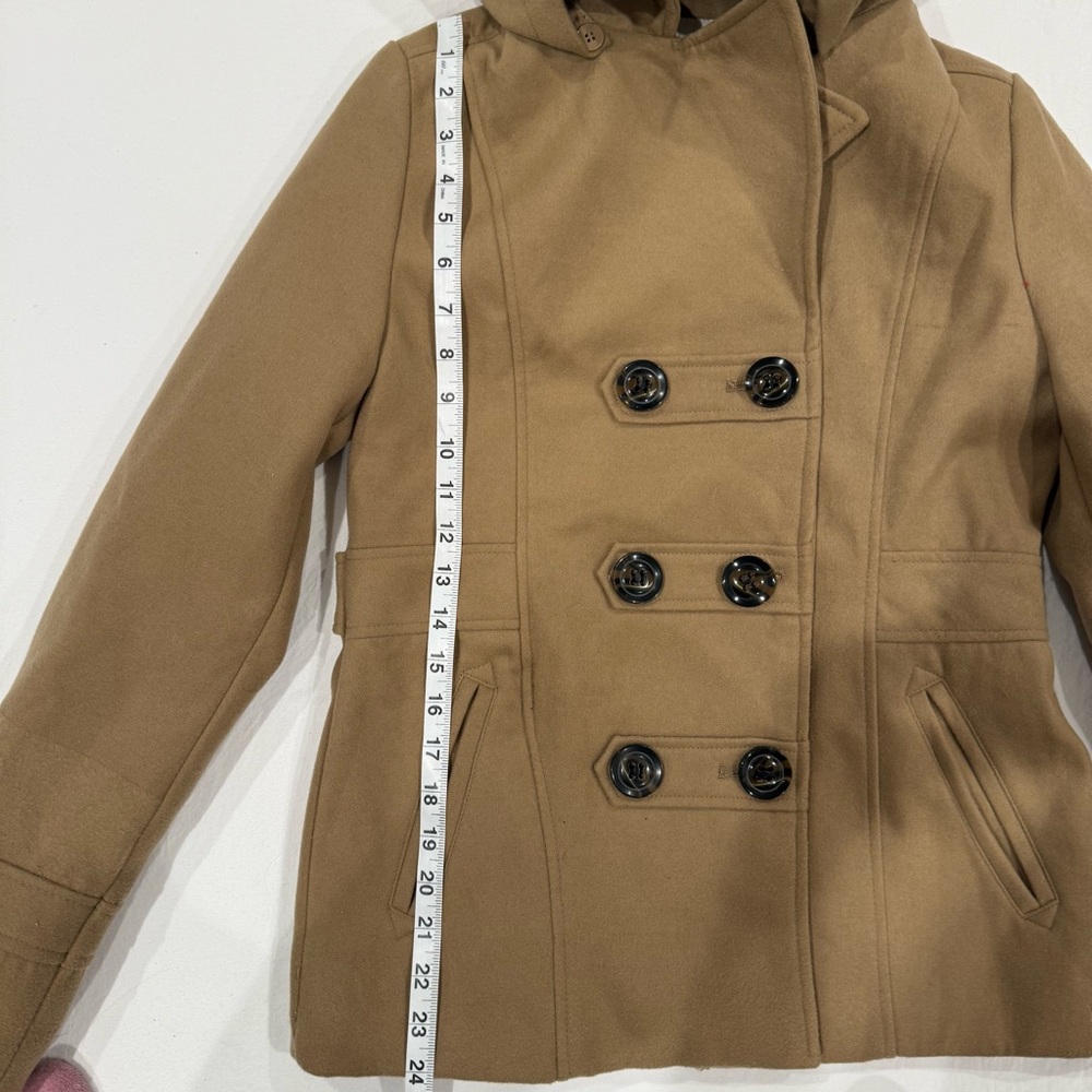 American Rag Tan Pea Coat - Picture 12 of 13